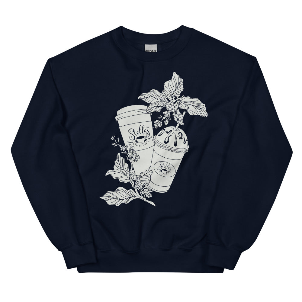 Stella's Botanical Sweatshirt – Stella's Coffee House